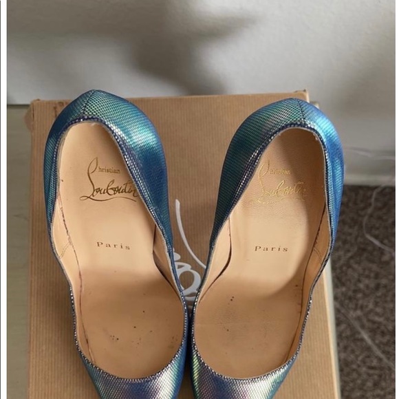 Sold*****Christian Louboutin So Kate size 37/US 7 in great condition 100% - Picture 4 of 10